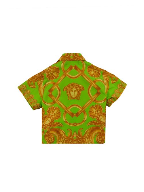 Camicia, bambino, logata. VERSACE | 1003827 1A064955Y250